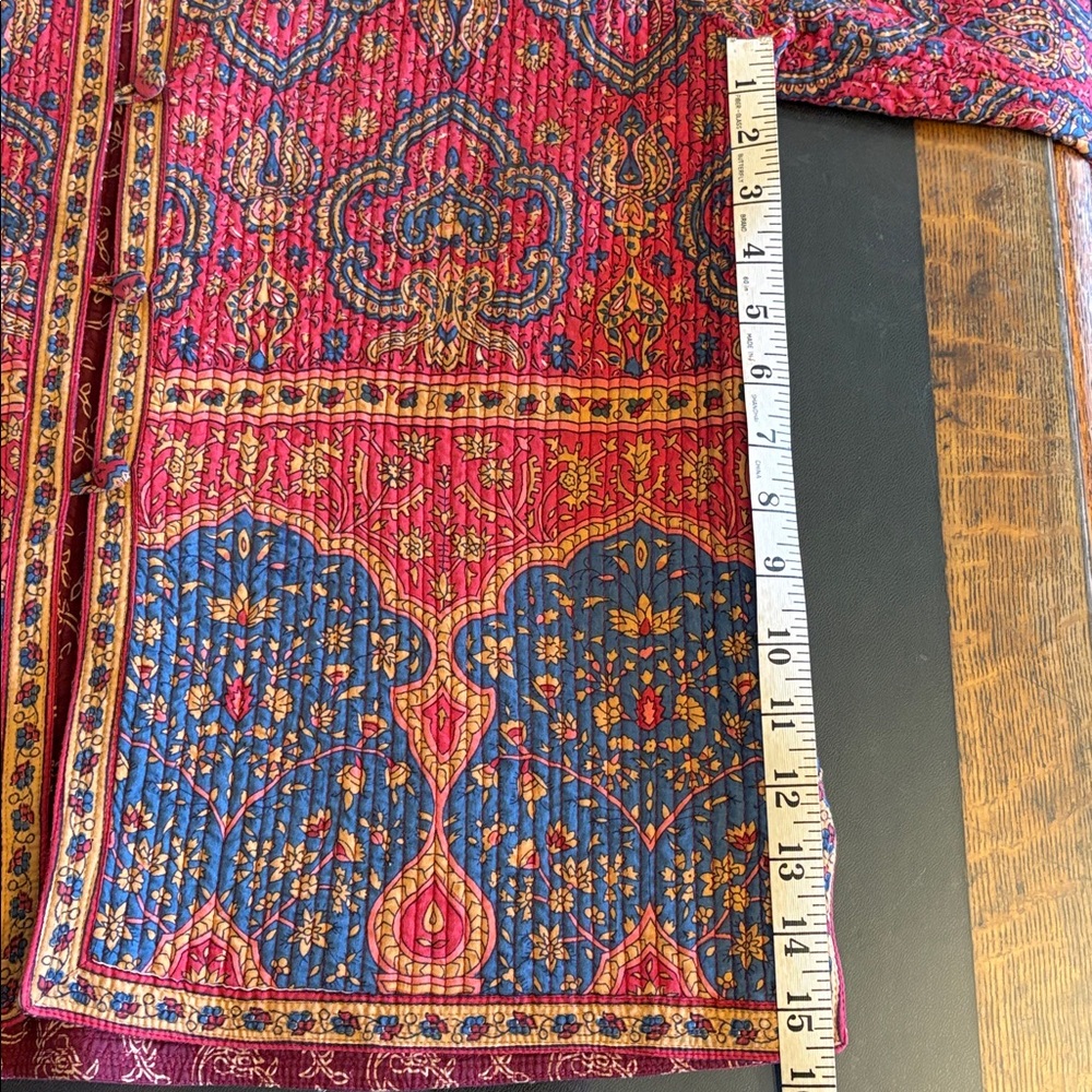 Colorful Paisley Jacket - Picture 6 of 8
